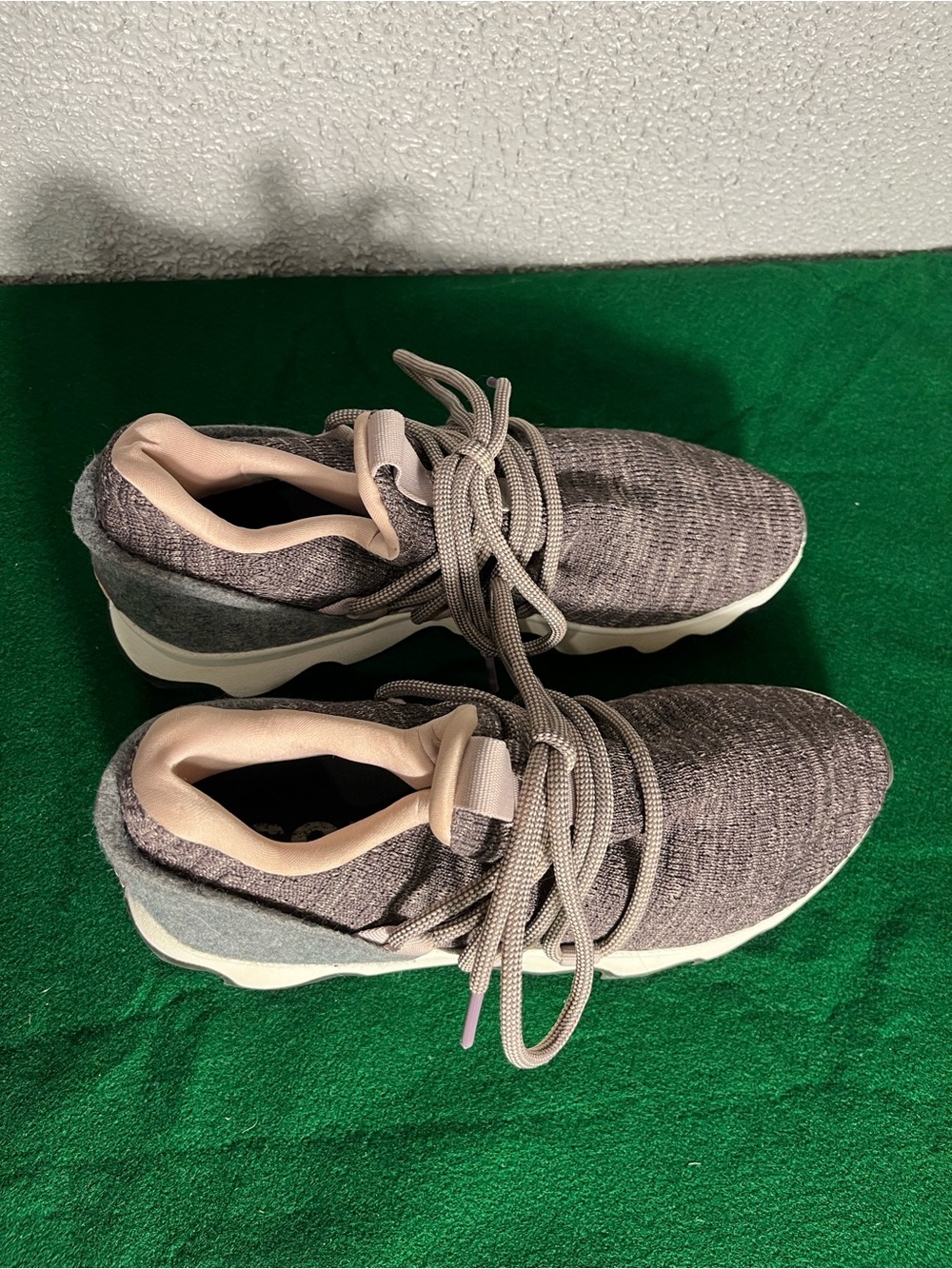SOREL Kinetic Lace Sneaker Sz 7 - Picture 8 of 11